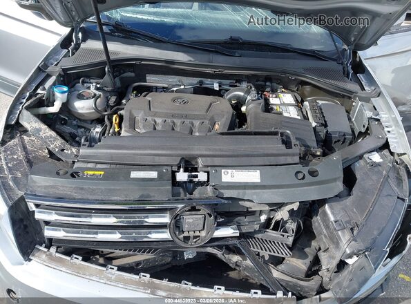 3VV1B7AX2LM034625 2020 VOLKSWAGEN TIGUAN Silver Widok z tyłu