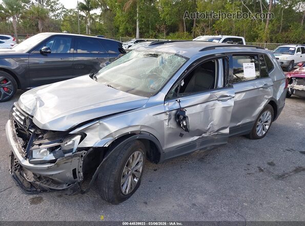 3VV1B7AX2LM034625 2020 VOLKSWAGEN TIGUAN Silver Widok z przodu