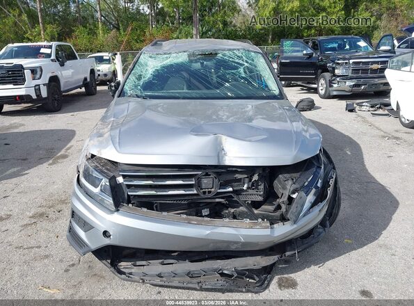 3VV1B7AX2LM034625 2020 VOLKSWAGEN TIGUAN Silver Widok zestawu wskaźników