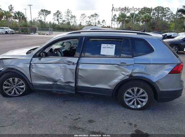 3VV1B7AX2LM034625 2020 VOLKSWAGEN TIGUAN Silver Widok wnętrza 360 stopni
