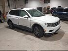 2021 Volkswagen Tiguan 2.0t S White vin: 3VV1B7AX2MM022508