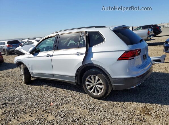 3VV1B7AX3KM068913 2019 VOLKSWAGEN TIGUAN Серебряный Задняя левая четверть