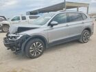 2022 Volkswagen Tiguan S Gray vin: 3VV1B7AX4NM009602