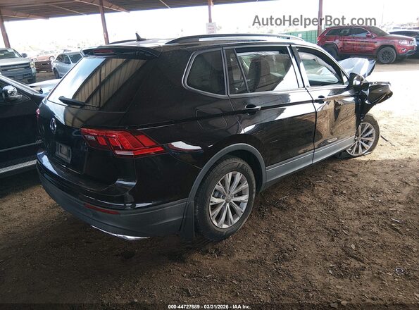 3VV1B7AX6LM047877 2020 VOLKSWAGEN TIGUAN Черный Задняя правая четверть