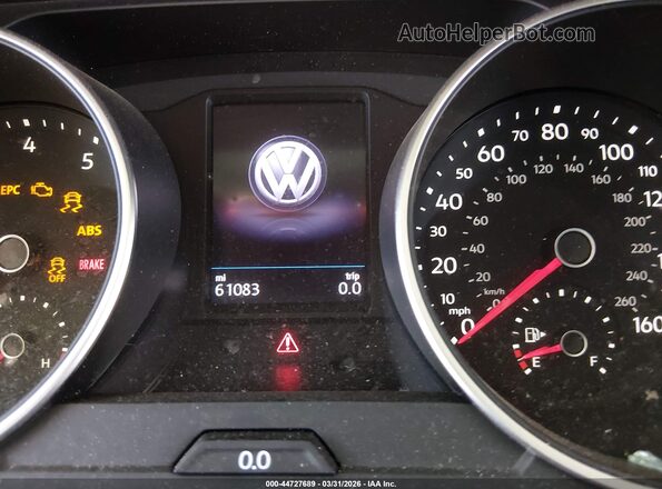 3VV1B7AX6LM047877 2020 VOLKSWAGEN TIGUAN Черный Панорамный вид салона 360°