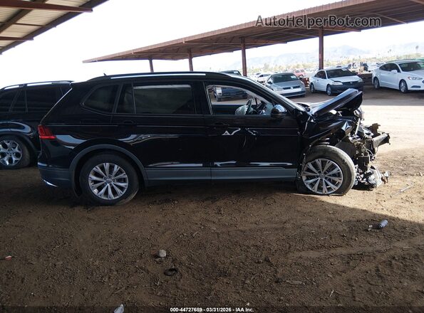 3VV1B7AX6LM047877 2020 VOLKSWAGEN TIGUAN Черный Вид щитка приборов