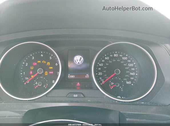 3VV1B7AX6LM047877 2020 VOLKSWAGEN TIGUAN Черный Вид задних сидений