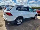 2019 Volkswagen Tiguan S Белый vin: 3VV1B7AX7KM148120