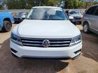 2019 Volkswagen Tiguan S Белый vin: 3VV1B7AX7KM148120