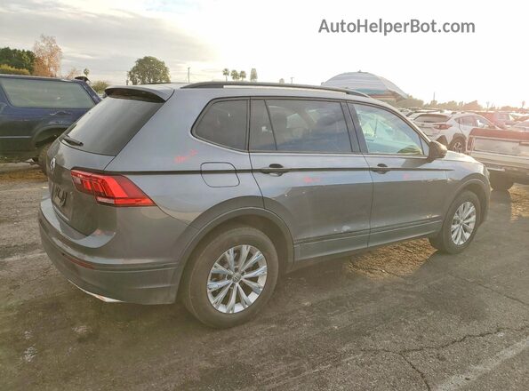 3VV1B7AX9KM080323 2019 VOLKSWAGEN TIGUAN Gray Tył prawy