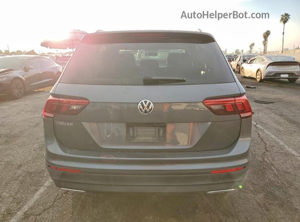 3VV1B7AX9KM080323 2019 VOLKSWAGEN TIGUAN Gray Widok z tyłu