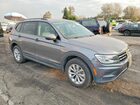 2019 Volkswagen Tiguan S Gray vin: 3VV1B7AX9KM080323