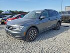 2021 Volkswagen Tiguan S Gray vin: 3VV1B7AXXMM038875