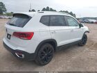 2022 Volkswagen Taos 1.5t Sel Белый vin: 3VV1X7B28NM014385