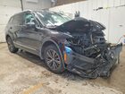 2018 Volkswagen Tiguan Se Black vin: 3VV2B7AX0JM031546