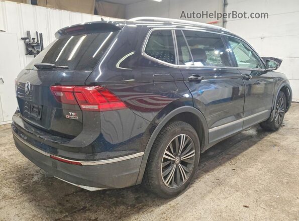 3VV2B7AX0JM031546 2018 VOLKSWAGEN TIGUAN Black Tył prawy
