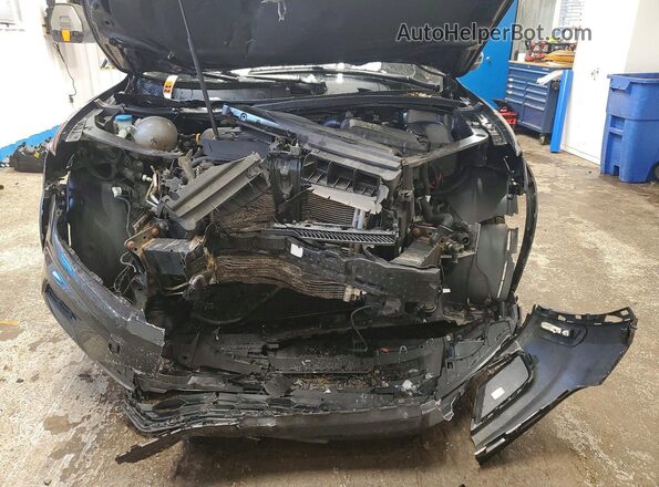 3VV2B7AX0JM031546 2018 VOLKSWAGEN TIGUAN Black Widok komory silnika