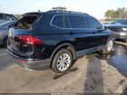 2018 Volkswagen Tiguan 2.0t Se/2.0t Sel Black vin: 3VV2B7AX0JM139102