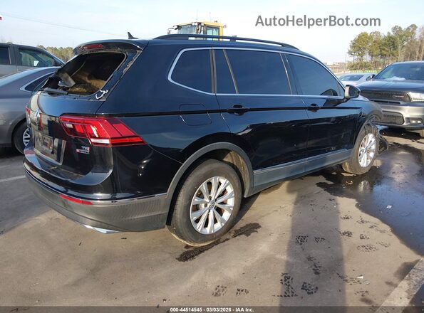3VV2B7AX0JM139102 2018 VOLKSWAGEN TIGUAN Black Rear right