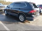 2018 Volkswagen Tiguan 2.0t Se/2.0t Sel Black vin: 3VV2B7AX0JM139102