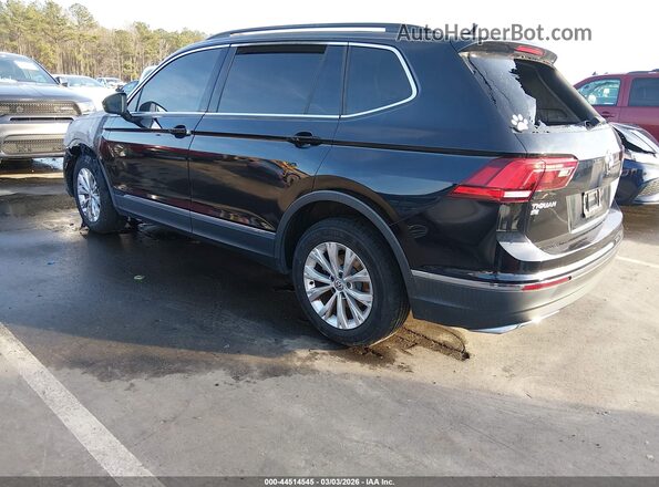 3VV2B7AX0JM139102 2018 VOLKSWAGEN TIGUAN Black Rear left