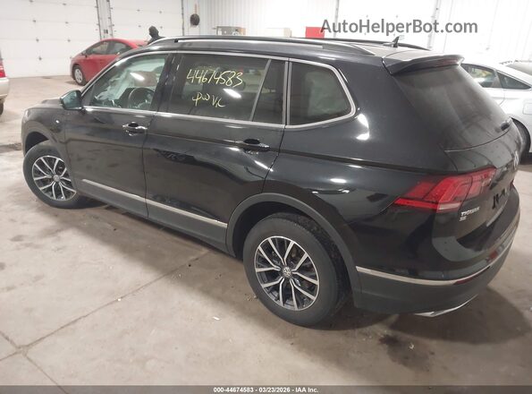 3VV2B7AX0LM100884 2020 VOLKSWAGEN TIGUAN Черный Задняя левая четверть