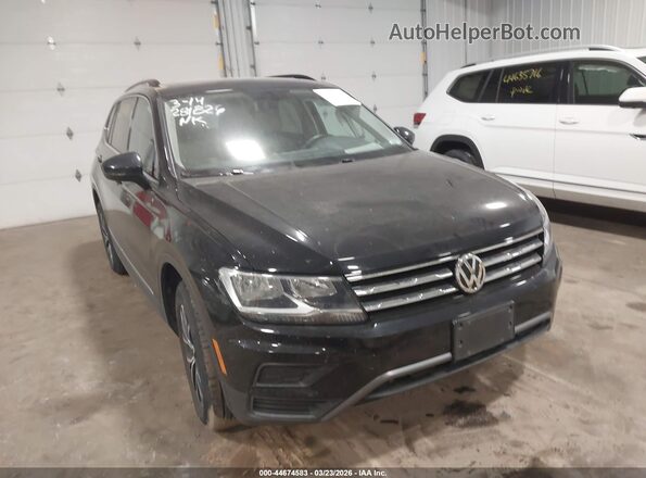 3VV2B7AX0LM100884 2020 VOLKSWAGEN TIGUAN Черный Вид спереди