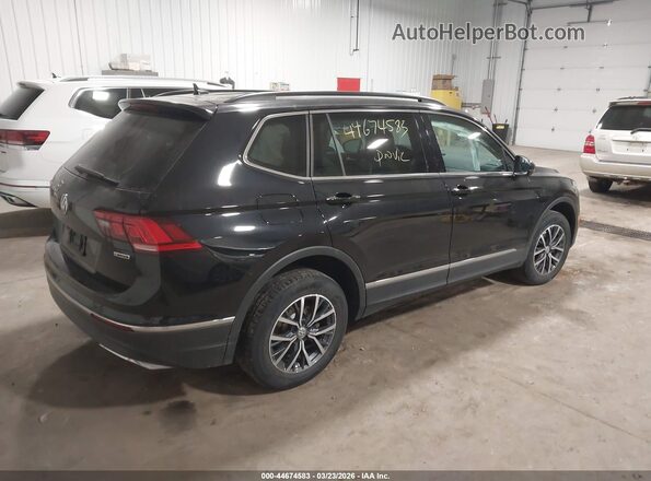 3VV2B7AX0LM100884 2020 VOLKSWAGEN TIGUAN Черный Задняя правая четверть