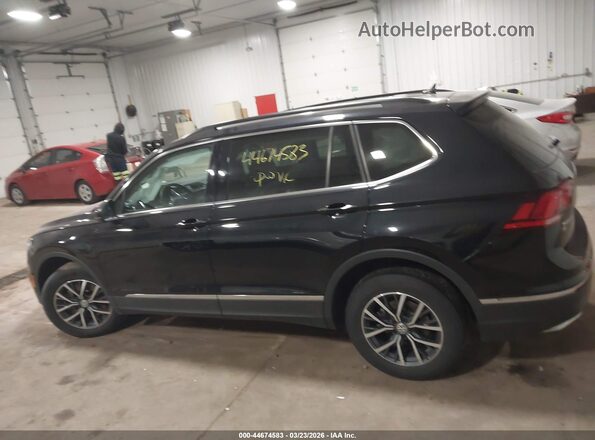 3VV2B7AX0LM100884 2020 VOLKSWAGEN TIGUAN Черный Панорамный вид салона 360°