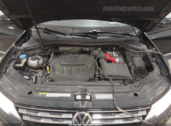 3VV2B7AX0LM100884 2020 VOLKSWAGEN TIGUAN Черный Вид сзади