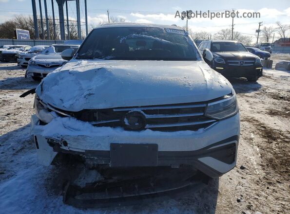 3VV2B7AX0NM053214 2022 VOLKSWAGEN TIGUAN White Вид спереду