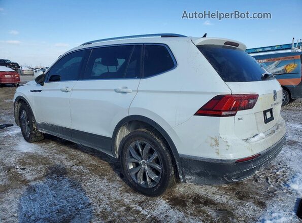 3VV2B7AX0NM053214 2022 VOLKSWAGEN TIGUAN White Задня ліва чверть