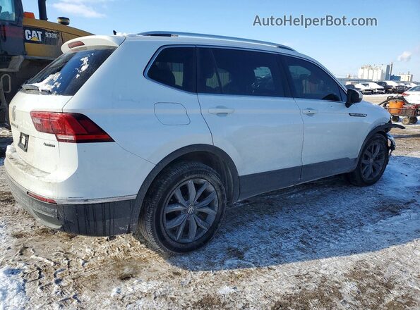 3VV2B7AX0NM053214 2022 VOLKSWAGEN TIGUAN White Задня права чверть