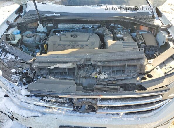 3VV2B7AX0NM053214 2022 VOLKSWAGEN TIGUAN White Вид підкапотного простору