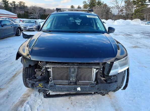 3VV2B7AX1JM110580 2018 VOLKSWAGEN TIGUAN Black Вид спереду
