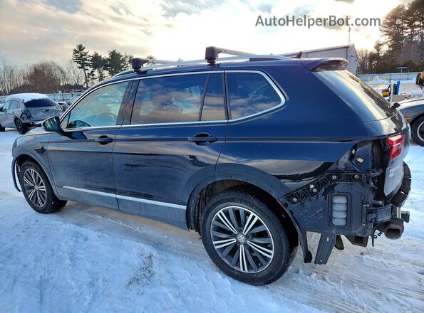 3VV2B7AX1JM110580 2018 VOLKSWAGEN TIGUAN Black Задня ліва чверть