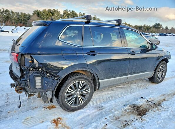 3VV2B7AX1JM110580 2018 VOLKSWAGEN TIGUAN Black Задня права чверть