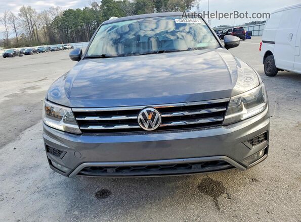 3VV2B7AX1KM054836 2019 VOLKSWAGEN TIGUAN Серый Вид спереди