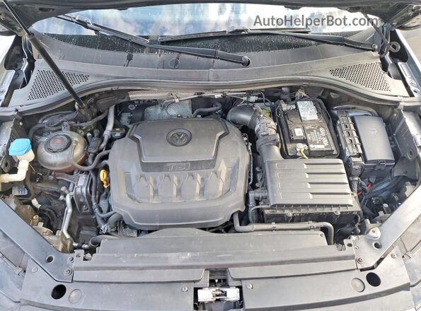 3VV2B7AX1KM054836 2019 VOLKSWAGEN TIGUAN Серый Вид подкапотного пространства