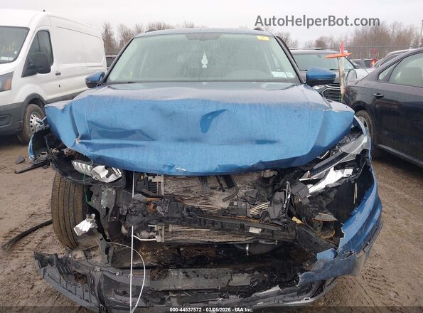 3VV2B7AX1KM136128 2019 VOLKSWAGEN TIGUAN Blue Вид задньої частини салону