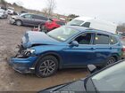 2019 Volkswagen Tiguan 2.0t Se/2.0t Sel/2.0t Sel R-line/2.0t Sel R-line Black Blue vin: 3VV2B7AX1KM136128
