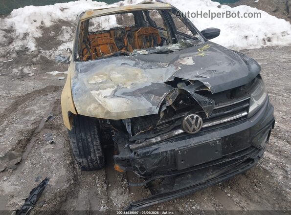 3VV2B7AX1MM152350 2021 VOLKSWAGEN TIGUAN Черный Вид спереди