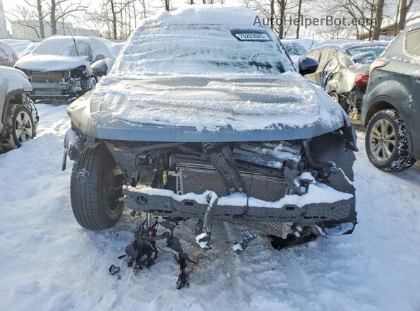 3VV2B7AX2KM199982 2019 VOLKSWAGEN TIGUAN Gray Widok z przodu