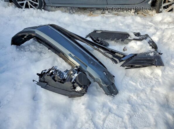 3VV2B7AX2KM199982 2019 VOLKSWAGEN TIGUAN Gray Widok naklejki z numerem VIN