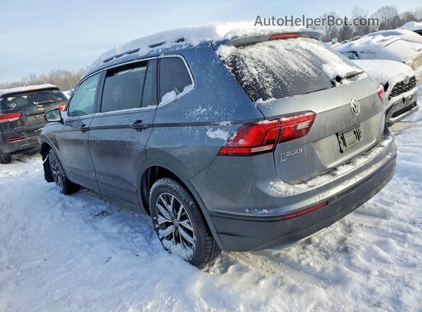 3VV2B7AX2KM199982 2019 VOLKSWAGEN TIGUAN Gray Tył lewy