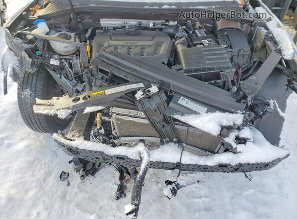 3VV2B7AX2KM199982 2019 VOLKSWAGEN TIGUAN Gray Widok komory silnika