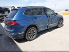 2020 Volkswagen Tiguan 2.0t Se/2.0t Se R-line Black/2.0t Sel Blue vin: 3VV2B7AX2LM054345