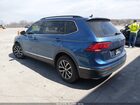 2020 Volkswagen Tiguan 2.0t Se/2.0t Se R-line Black/2.0t Sel Blue vin: 3VV2B7AX2LM054345
