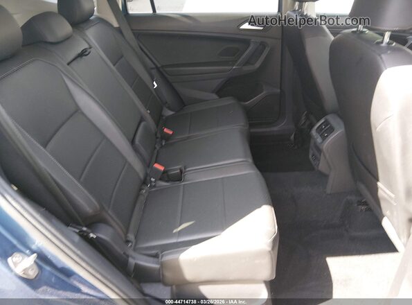 3VV2B7AX2LM054345 2020 VOLKSWAGEN TIGUAN Blue VIN კოდის სტიკერის ხედი