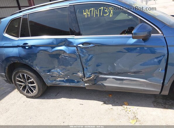 3VV2B7AX2LM054345 2020 VOLKSWAGEN TIGUAN Blue წინა ხედი